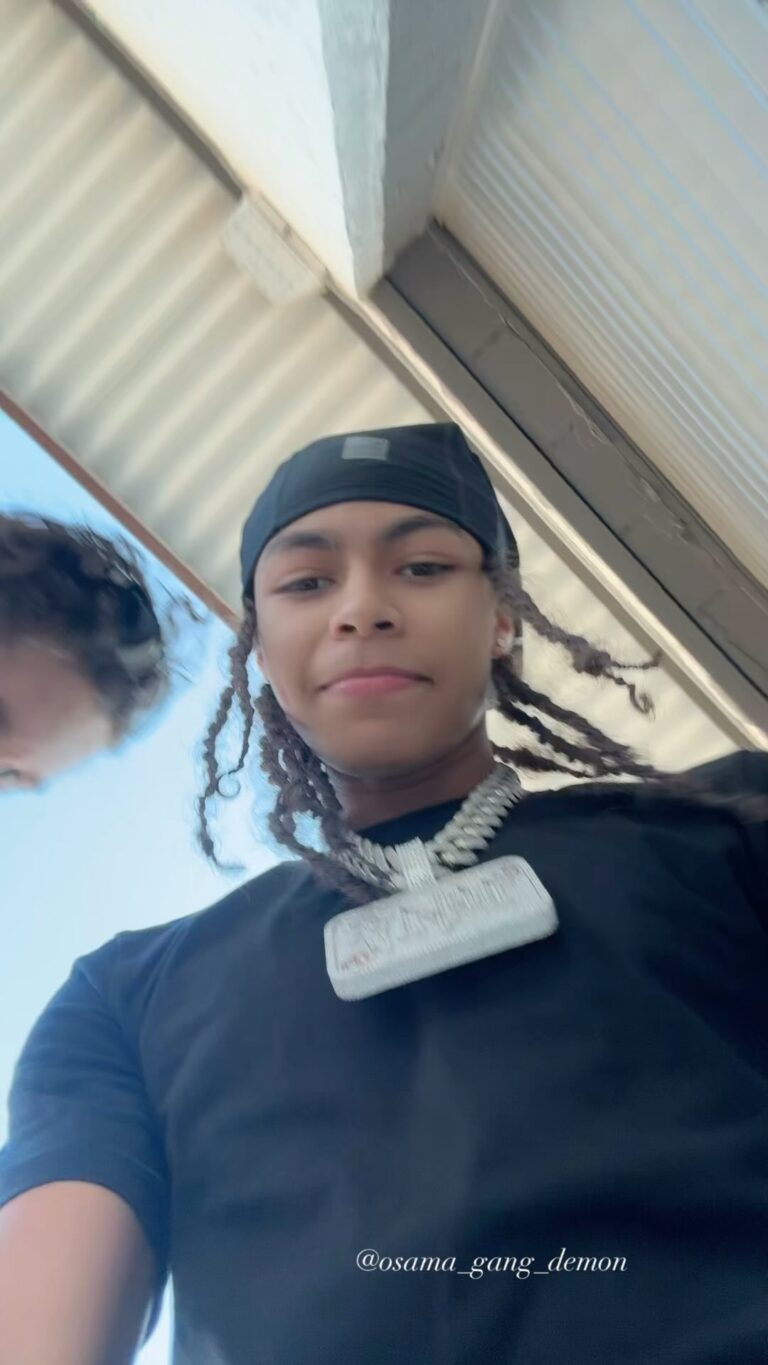 The Rise and Tragic Fall of Notti Osama